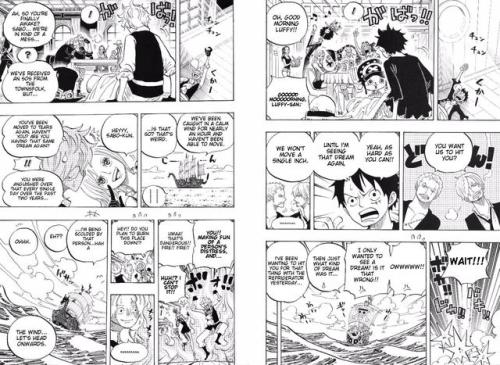 whalemarch: There are some mistranslation on Luffy’s page in the translated Luff’s last 