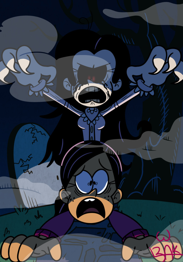 Drawlloween Day 14: Live Screamer. Ay de mi llorona, llorona…