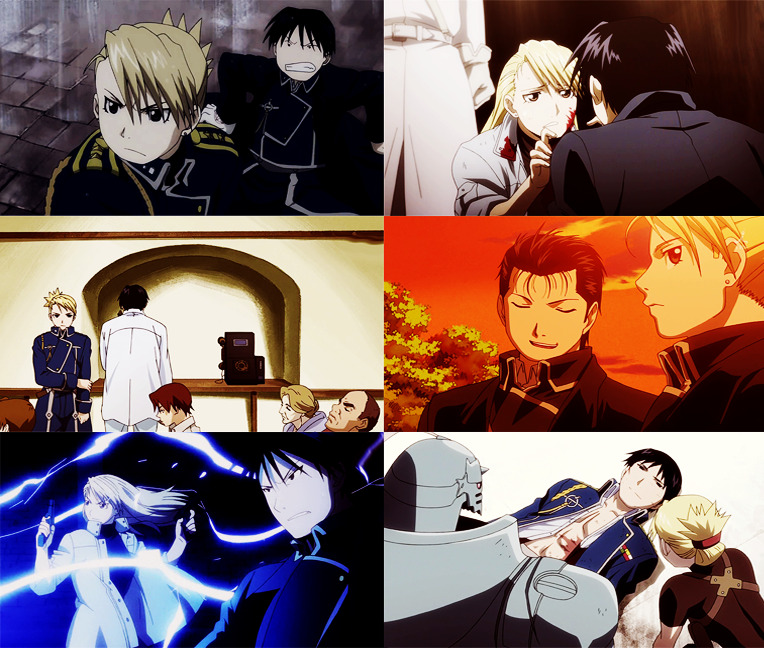 rustcohless:  FMA week | day 10 -&gt; OTP: royai  "It's too late for regrets."