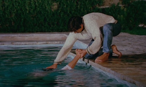 filmaticbby:La Piscine (1969) dir. Jacques Deray