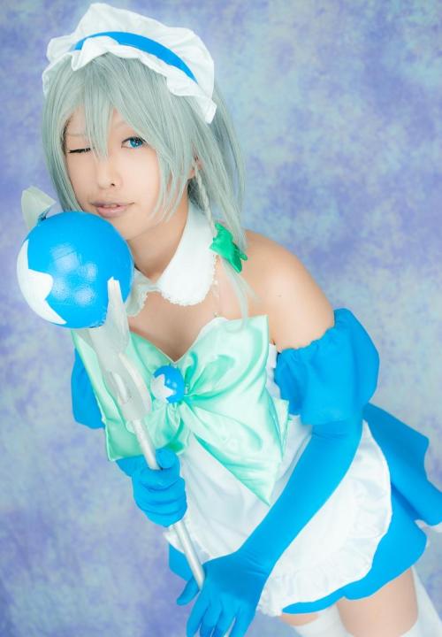 Touhou Project - Sakuya Izayoi (Tsuyato) porn pictures