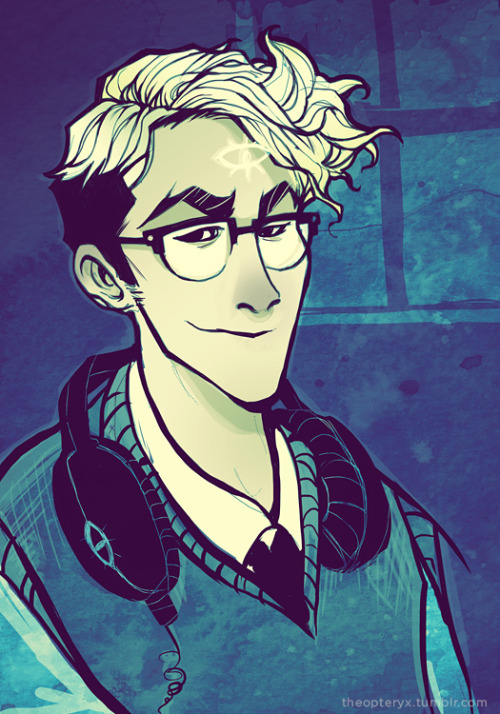theopteryx: More Cecil from Welcome to Night Vale! I finally got to The Phone Call episode today - &
