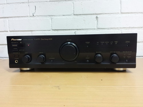 Pioneer A-607R Stereo Integrated Amplifier, 2000