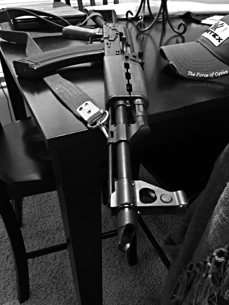 A blog dedicated to firearms and debating gun control