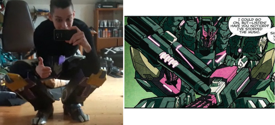 chaozrael:  Tarn squat confirmed. This was the last walking test after repairs and