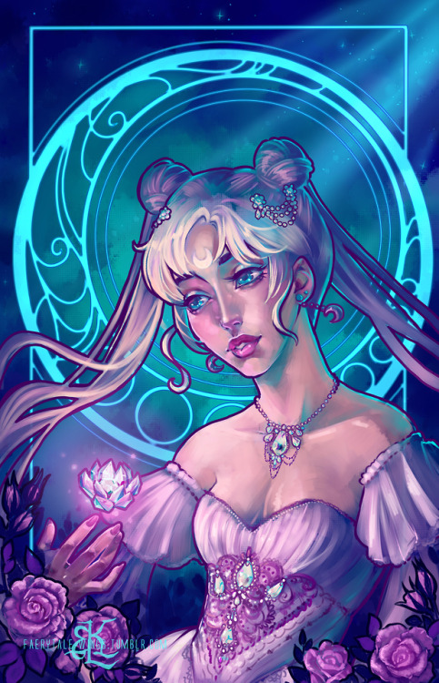 faerytale-wings:Sailor Moon Nouveaucontinuing with my theme of Sailor Nouveau pictures, here is Sail