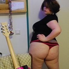 curvygeekgasm85:  Part 2 of a suicidegirls shoot i did