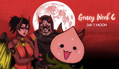 officialgencyweek:5 April 2020 | Gency Week Day 1 Prompt: MoonRemember to tag all your posts/submiss