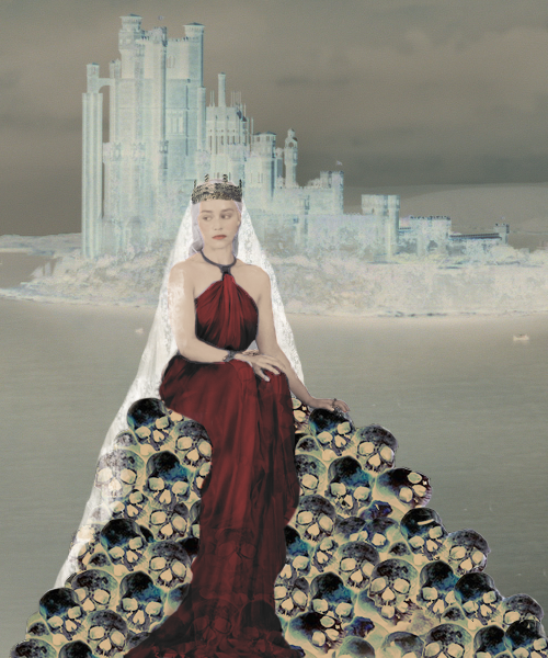 wildlingvals:  “I am weary of war. I want to rest, to laugh, to plant trees and see them grow. I am only a young girl.” “No, you are the blood of the dragon. dragons plant no trees.” 