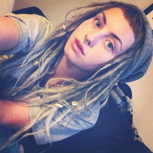 I'm a beautiful wreck... a colorful mess.
