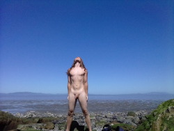 aphidatemykiwi:I made my own nude beach today.