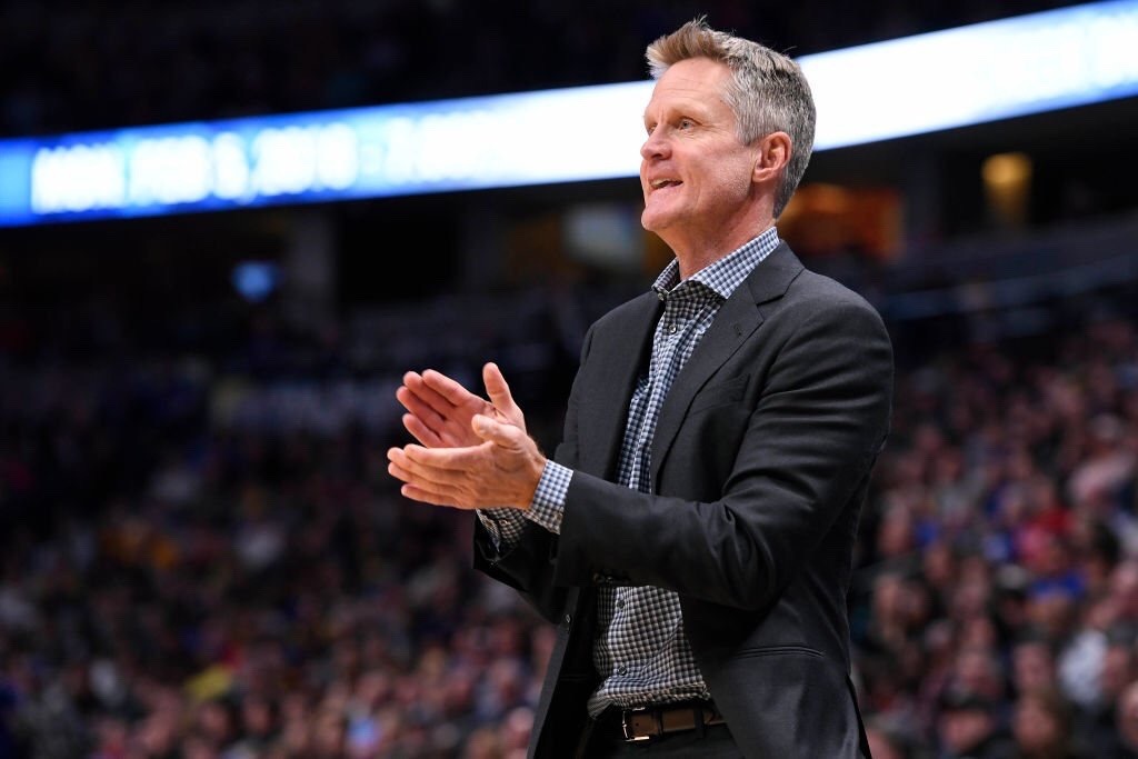 ohwow369: Which one is the hottest NBA Coach???  Top: Brett Brown Middle: Steve Kerr