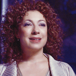 borntosavethedoctor:   UNTIL  D E A T H  DO US PART  Happy River &amp; Doctor