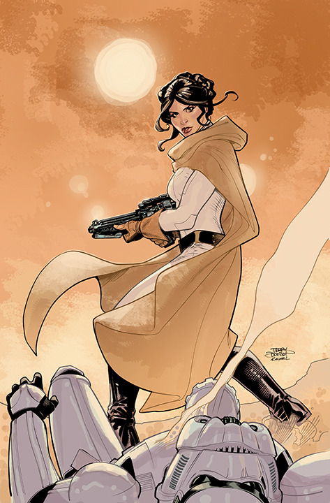 gffa:Star Wars Comic Covers | by Terry Dodson