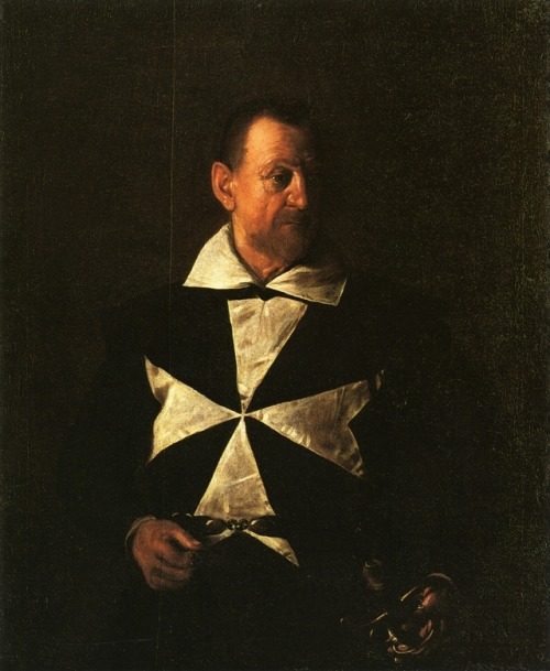 Portrait of Fra Antionio Martelli, 1608, CaravaggioSize: 95.5x118.5 cmMedium: oil, canvas