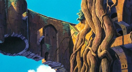 ghibli-collector:More Art From Laputa: Castle In The Sky Dir Hayao Miyazaki (1986)