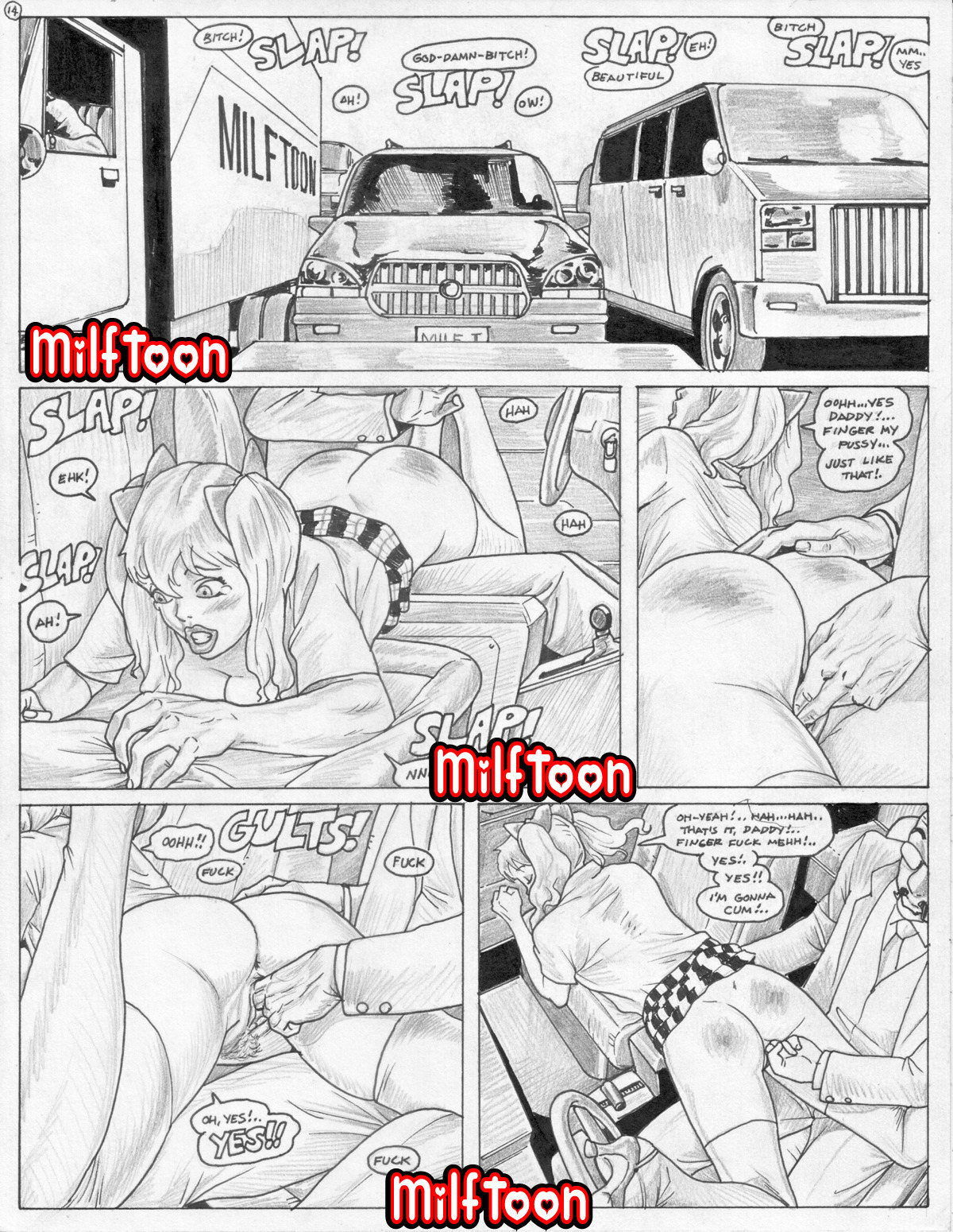 this-is-a-blog-for-porn:  Milftoon - Family Fun - Part 2