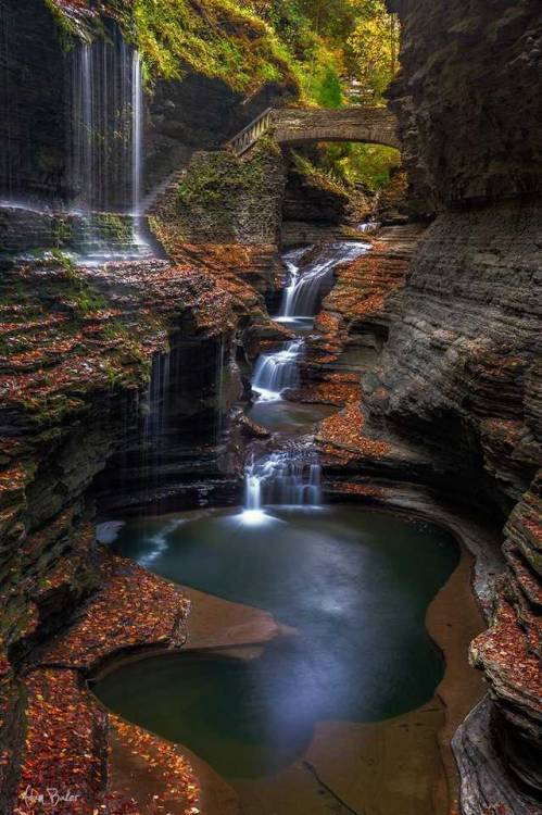 jstths:  nyblueeyes: travelgurus:  Rainbow Falls by Adam Baker at Watkins Glen, NYFollow @travelgurus for the best Tumblr landscapes  Need to go here again when I’m home…it’s too close and I haven’t been in years!   A pirate’s lair☠