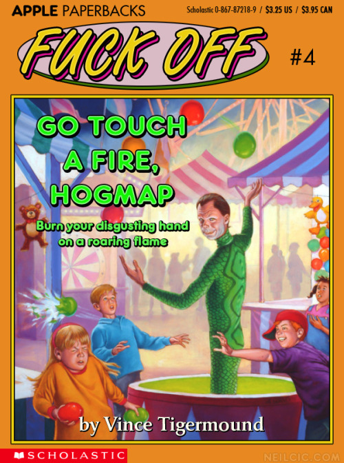 neilcicierega:  Anyone remember this book series? (part two / part three)  Insults that don’t resort to traditional slurs… Yes.
