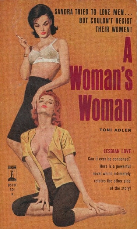 oddwomen:A Woman’s Woman by Toni Adler (1962)