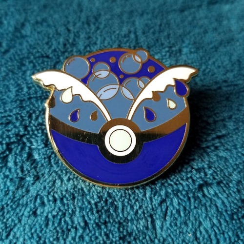 sosuperawesome:Pokeball PinsDark Gaming on EtsySee our #Etsy or #Enamel Pins tags