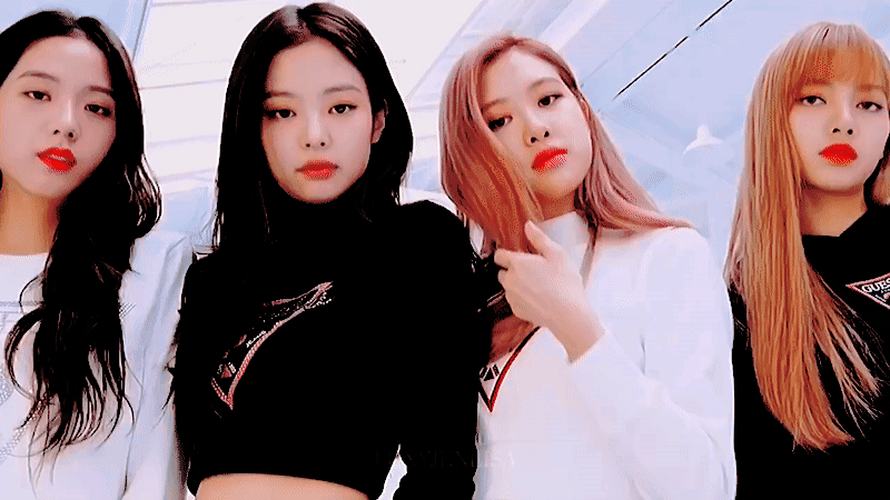 Blackpink x guess cheap