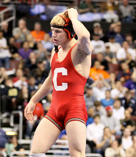 wrestlersandsinglets:  Follow me for Hot Wrestlers in Sexy Singlets =)