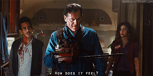 horroroftruant: “Ash vs Evil Dead” (2015) | Sam Raimi (et, al.)