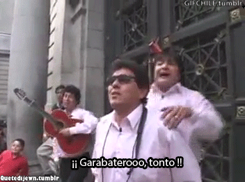 gifchile:  Volví hermanos míos :DDD