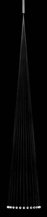 Berenice Abbott, The Pendulum, Cambridge, Massachusetts, 1958–61more