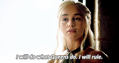 meerareed:  get to know me -  [4/8] female characters: Daenerys Targaryen, Game