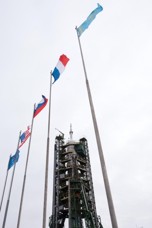 for-all-mankind:Expedition 50 launches to the space station at 3:20pm EDT today. The three-person cr