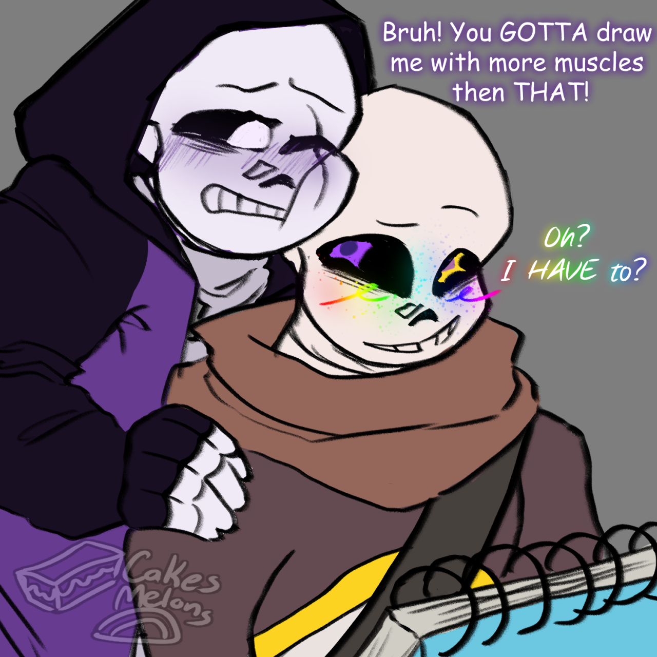 Epic Sans sketch : r/Undertale