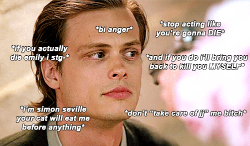 CRIMINAL MINDS BUT IT HAS MY COMMENTARY ♦ 04x03: Minimal Loss In Which Prentiss And Reid Have A Very