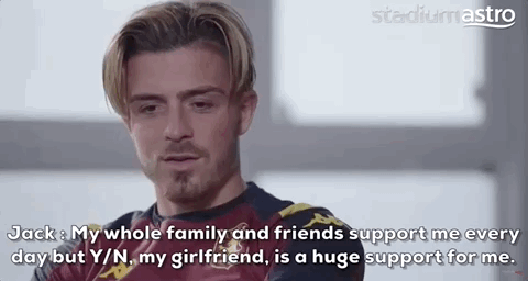 Au Meme : Jack Grealish Talks About Your Support.