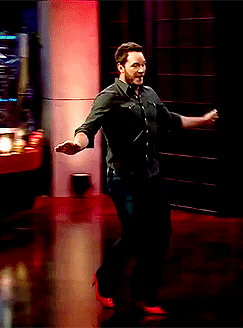 chrissy-pratty:  Chris in heels