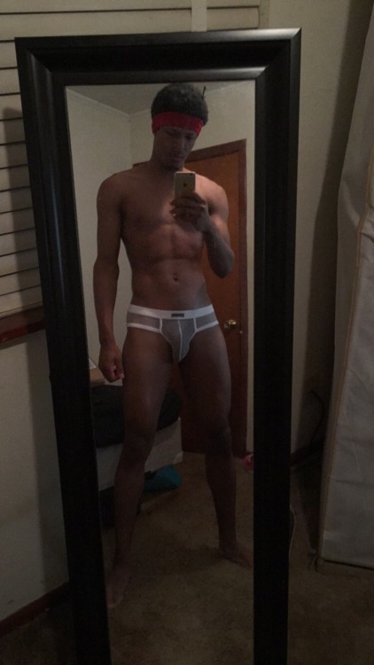 cocaine-and-dildos:  White Mesh Briefs