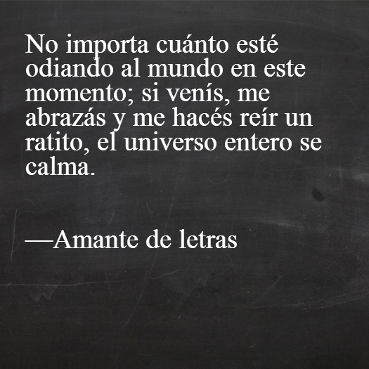 sin-locura-no-hay-escritor:  Amante de letras