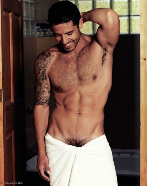 imageamplified:  COVERMALE RUSSIA: Diego Arnary by Salvador Pozo http://on.fb.me/15gDhm4