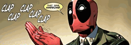 afusionoffandoms:  ginkuma:  If you’re happy about the new Deadpool movie but simultaneously
