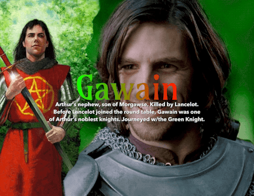 Merlin Vs. Characters In The Mythology.