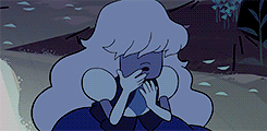 ikknowplaces:  cartoon meme: [1/5] romantic relationships ♡ ruby and sapphireyou