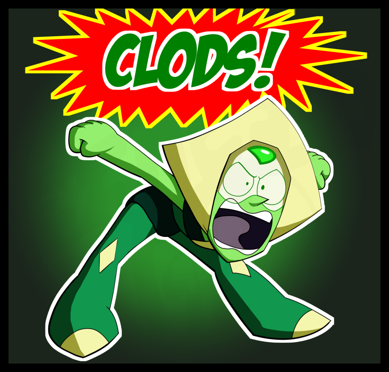 ernestogp91:    _/_/_/_/_/GREEN DORITO_/_/_/_/_/     If there’s one thing Peridot
