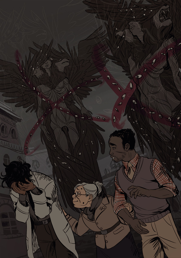 perplexingly:  Cecil then tried to explain him that angels aren’t real but Carlos