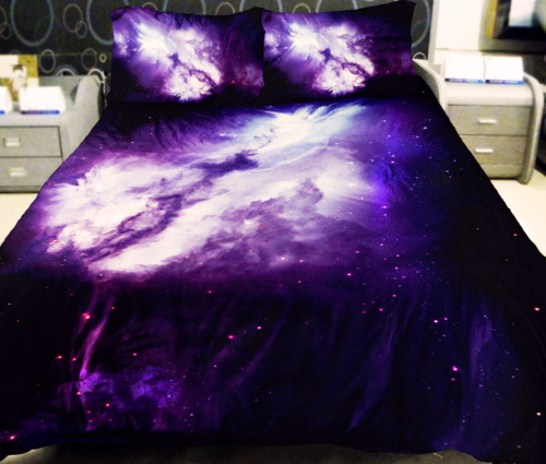 imagine-create-repeat: Check out for more galaxy bedding sets on this web - anlye.com or follow Anly