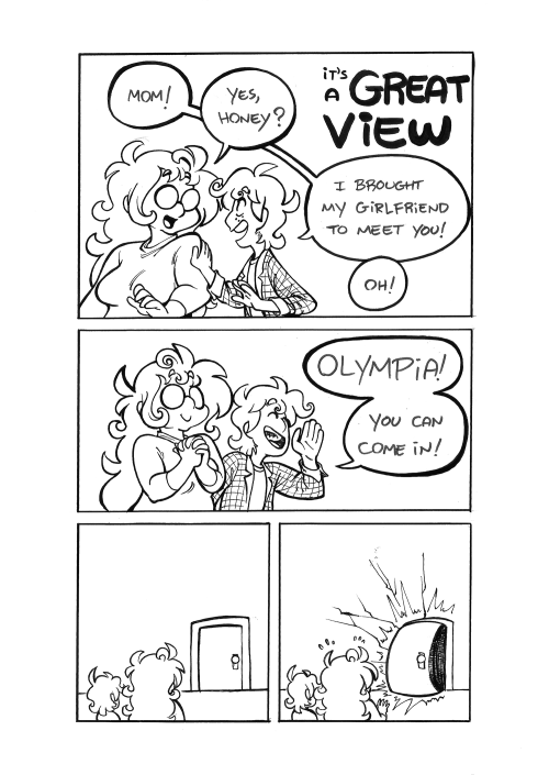 Its Indeed A Great View, A Very Distracting One.
