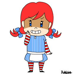 brinikins-draws:Smug Wendy’s is smug