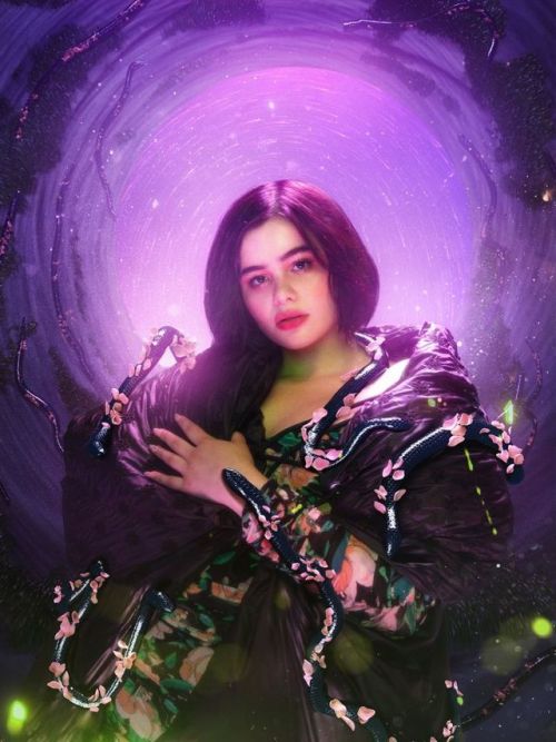 louisvuitttonn: Hunter Schafer and Barbie Ferreira for Paper Magazine, 2019