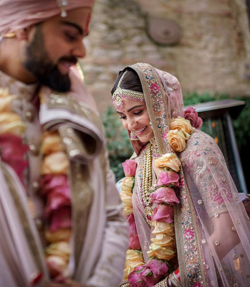 Happy Wedding Anniversary Virushka 