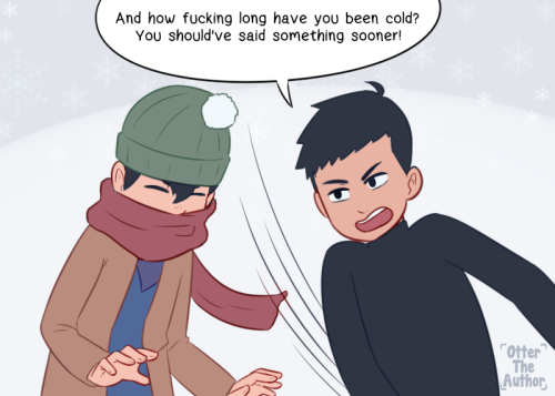 Reposting this 2018 winter comic :)
